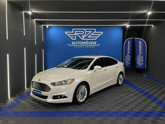 FORD FUSION 2.0 TITANIUM AWD 16V GASOLINA 4P AUTOMÁTICO